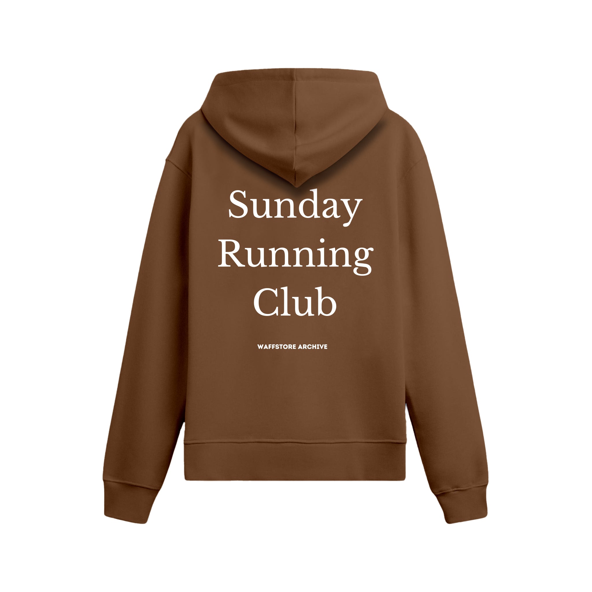 Sunday Running - Oversize Hoodie