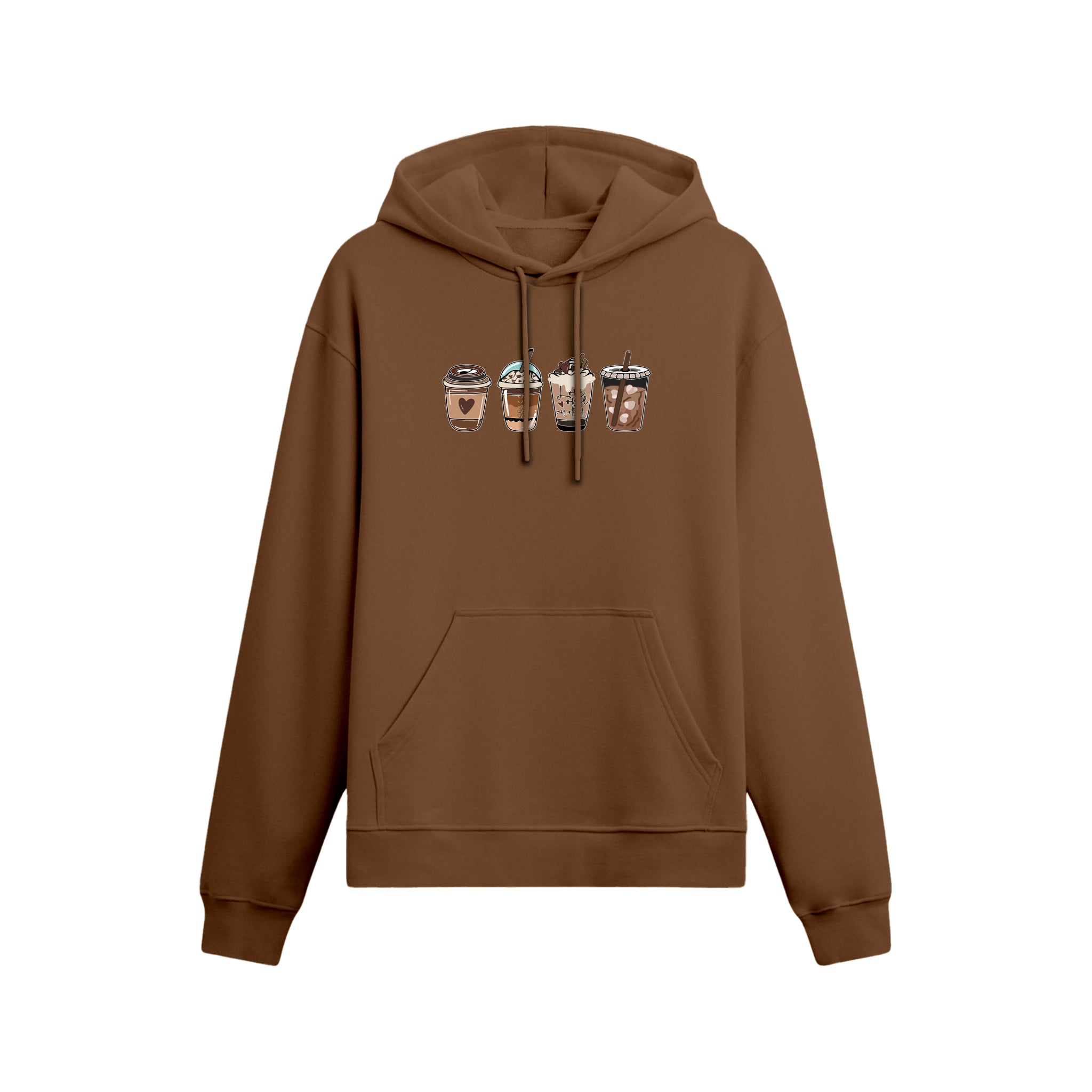 Coffee - Oversize Hoodie