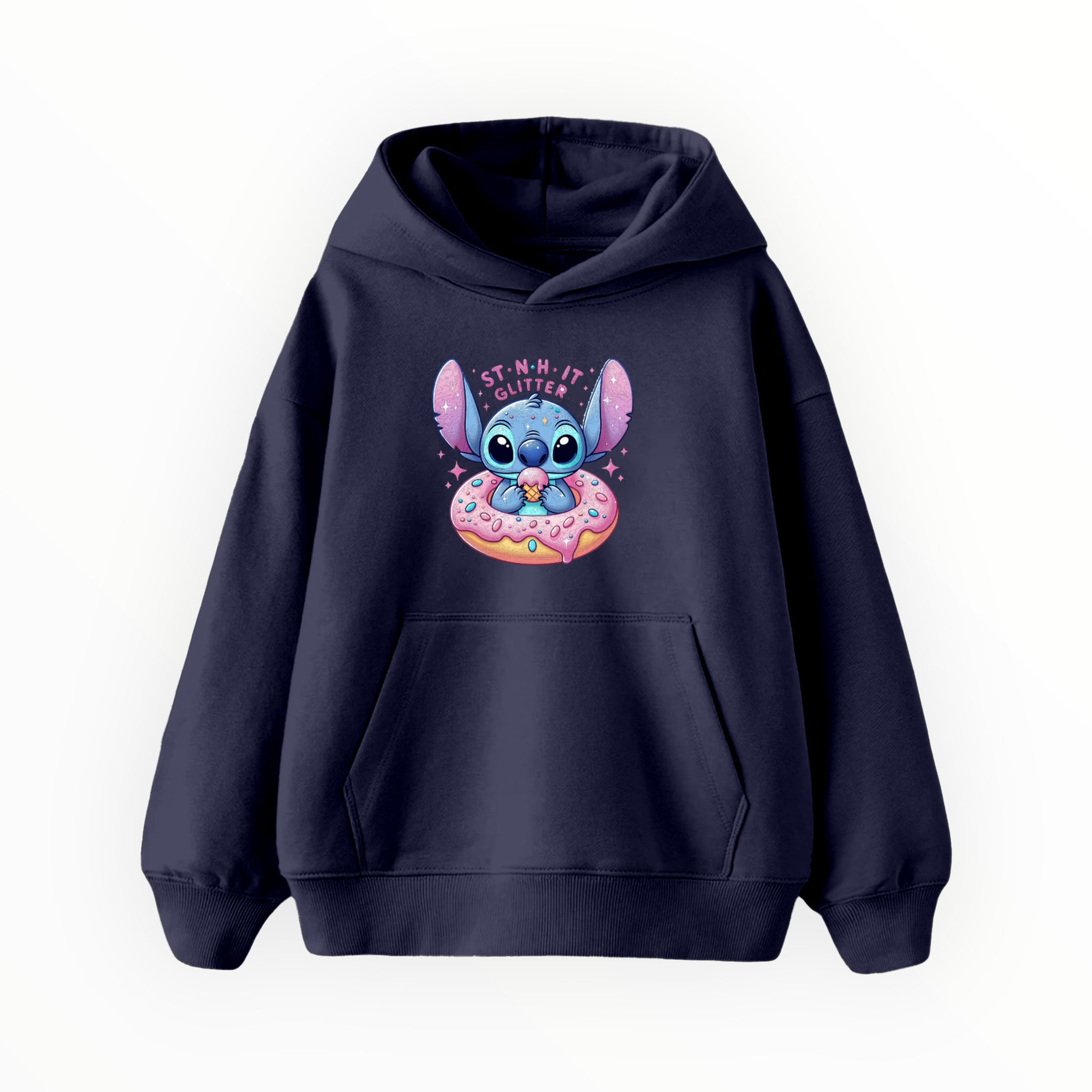 Stitch Donut - Çocuk Hoodie