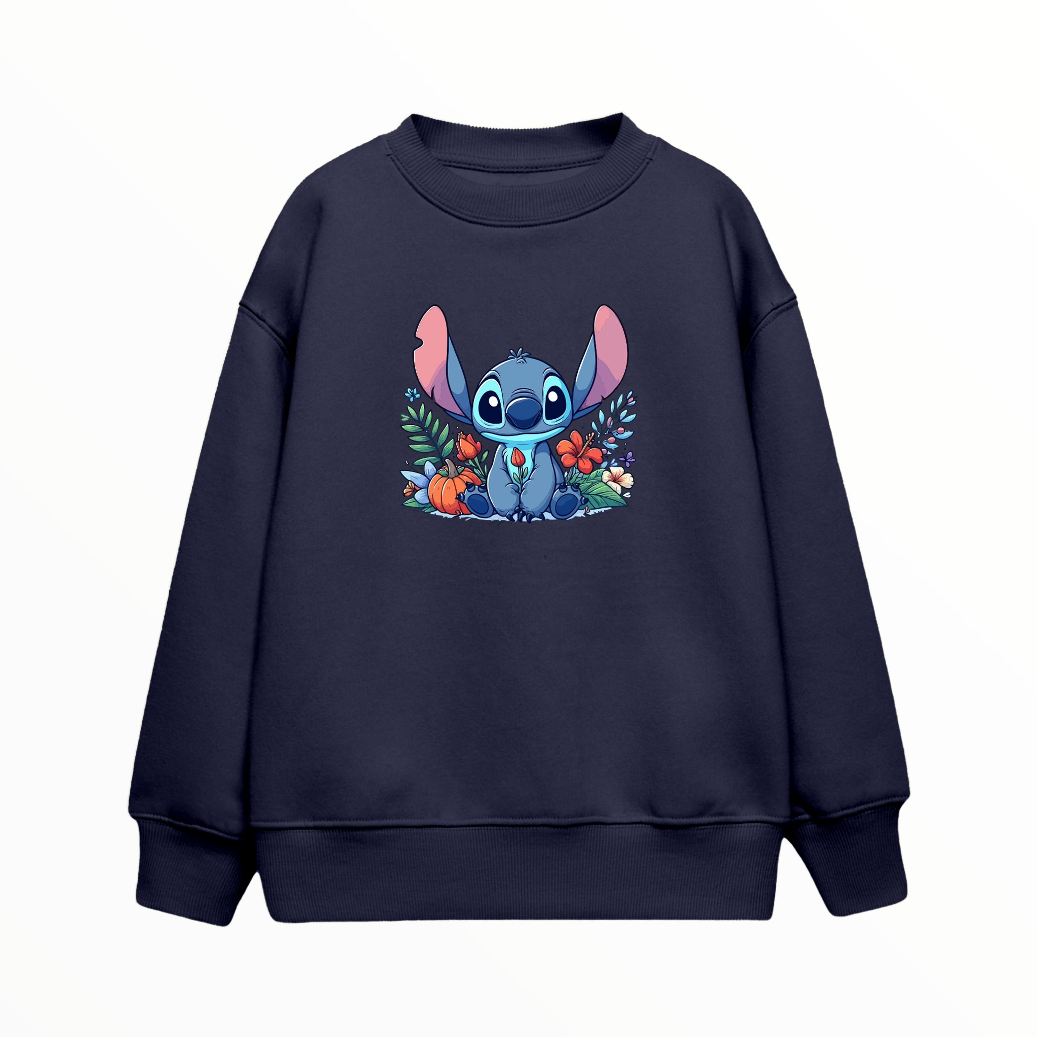 Stitch Herb - Çocuk Sweatshirt