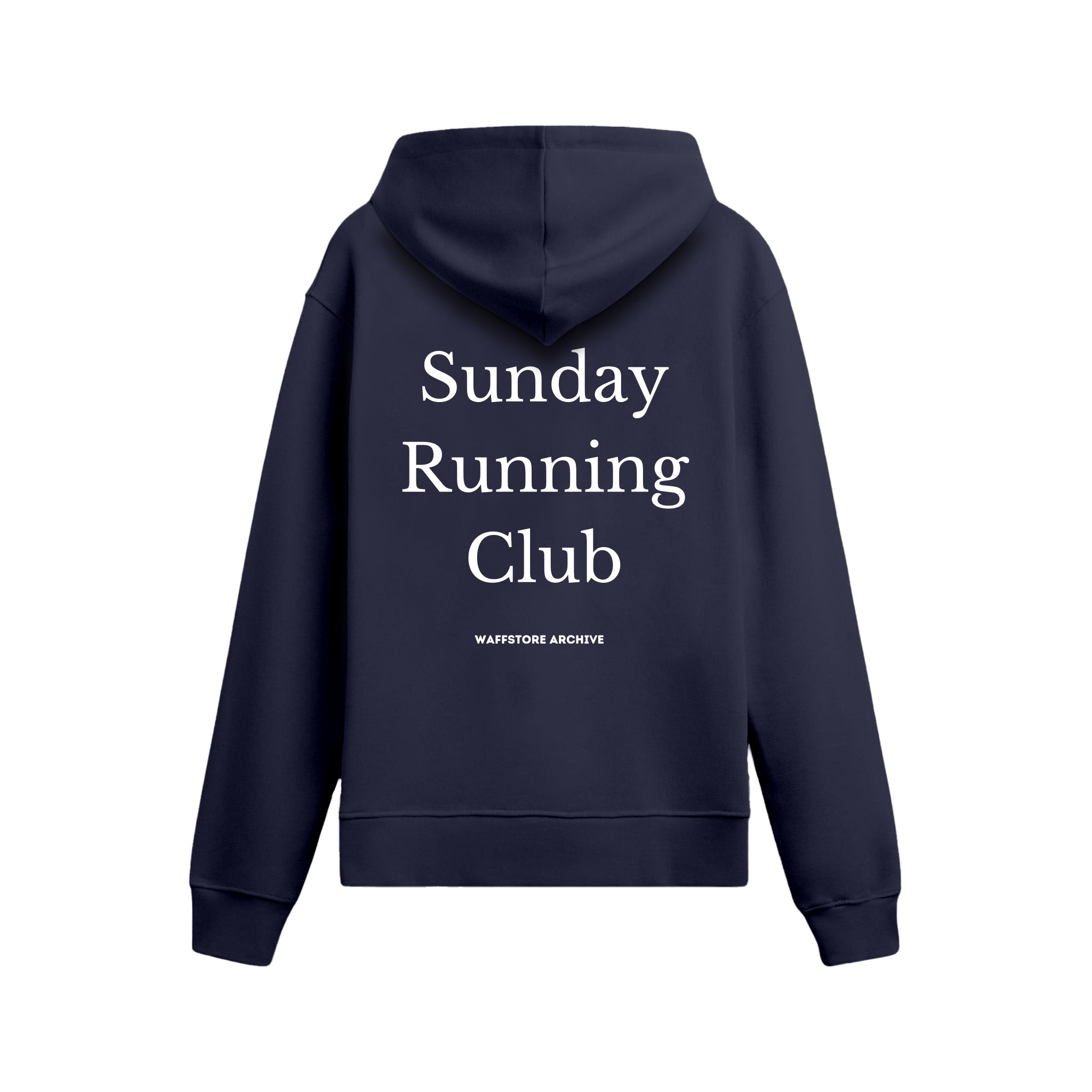 Sunday Running - Oversize Hoodie