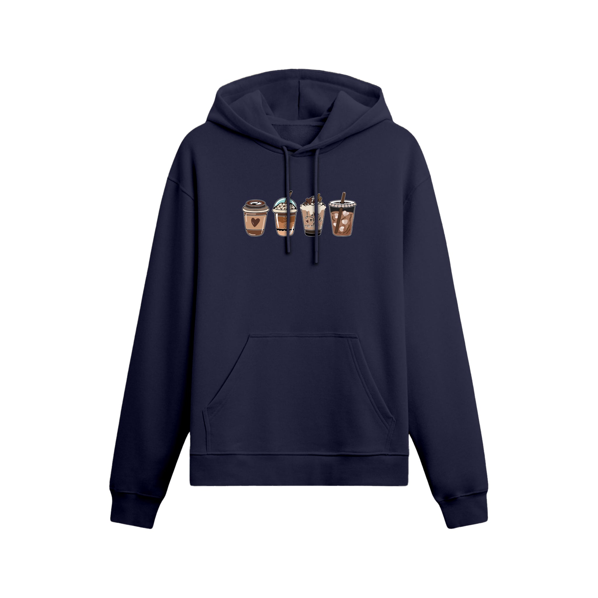 Coffee - Oversize Hoodie