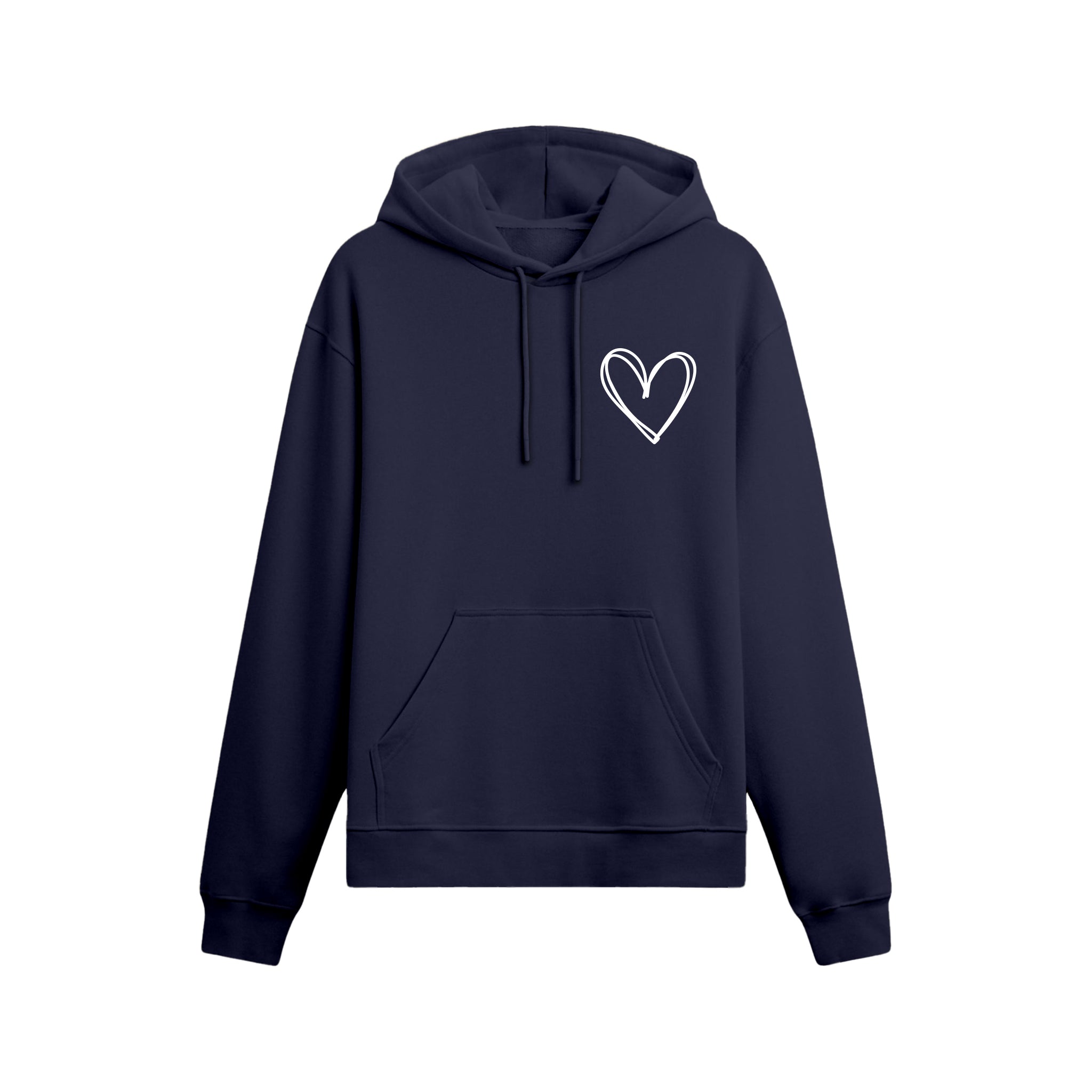 Heart - Oversize Hoodie