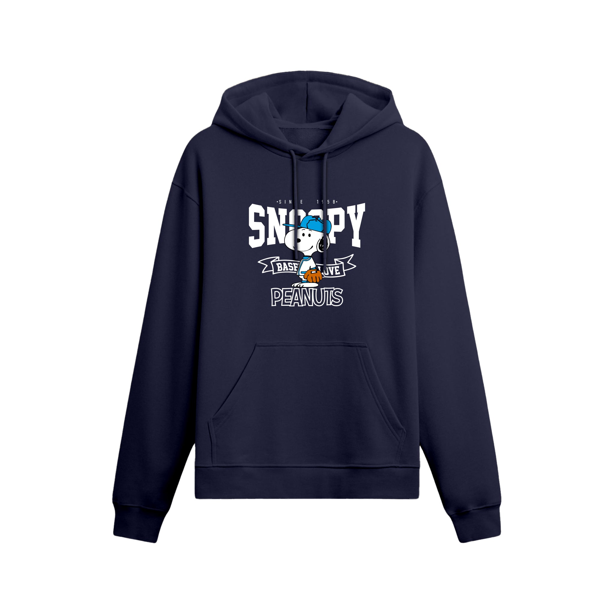 Snoopy Baseball - Oversize Hoodie