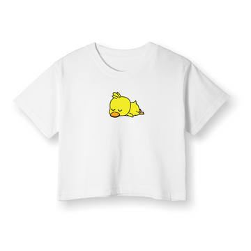 Lazy Duck - Crop T-Shirt