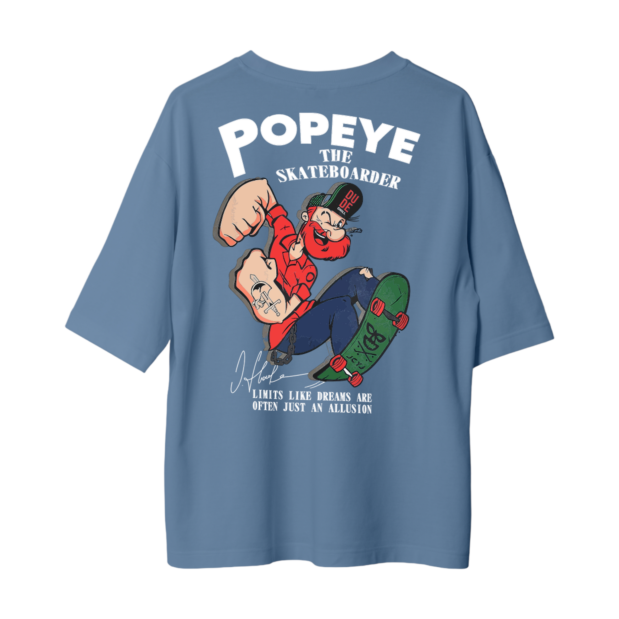 Popeye - Oversize T-Shirt