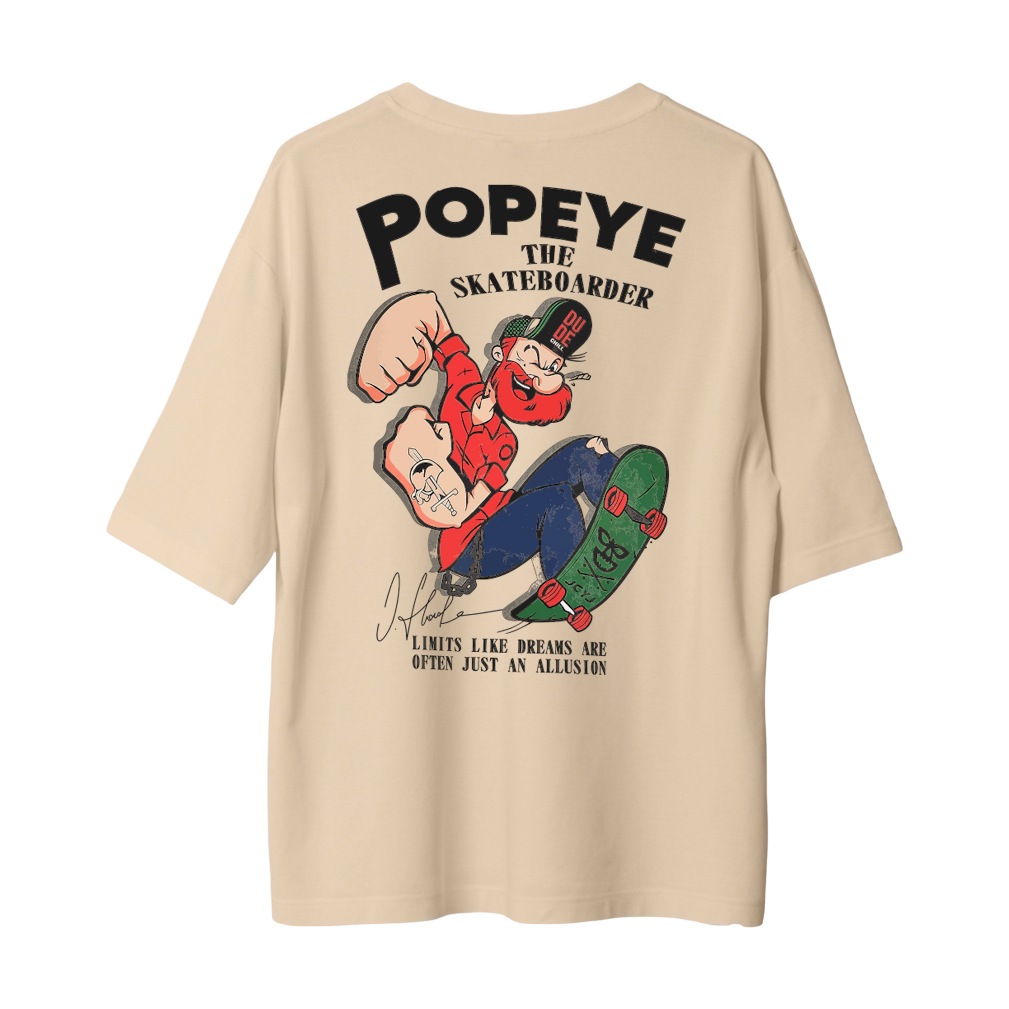 Popeye - Oversize T-Shirt