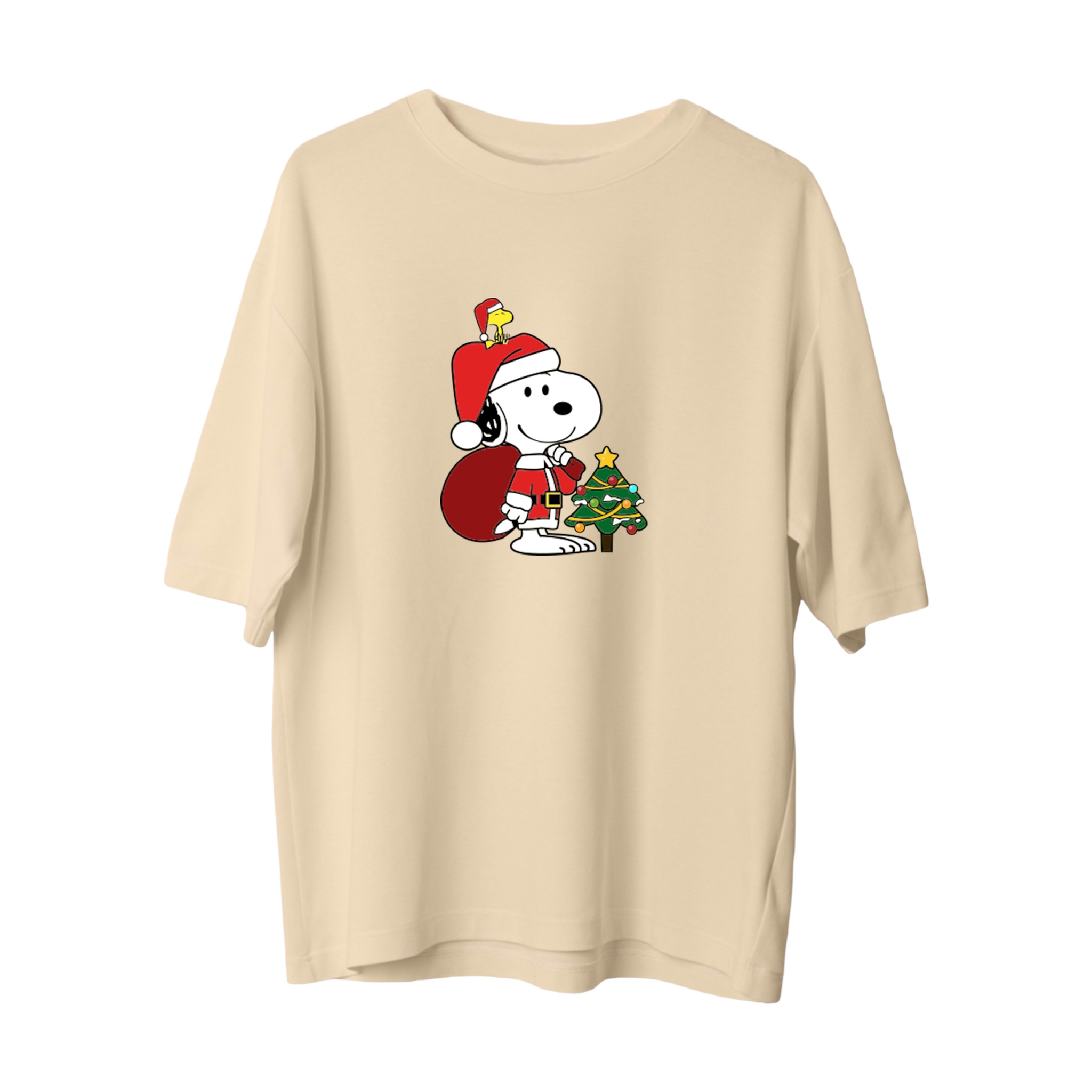 Christmas Snoopy - Oversize T-Shirt