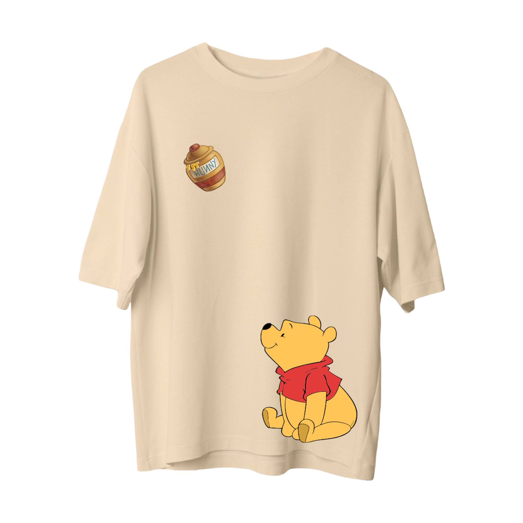 Pooh Honey - Oversize T-Shirt