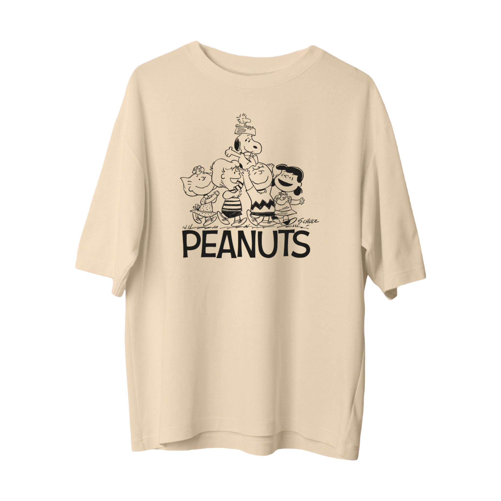 Peanuts - Oversize T-Shirt