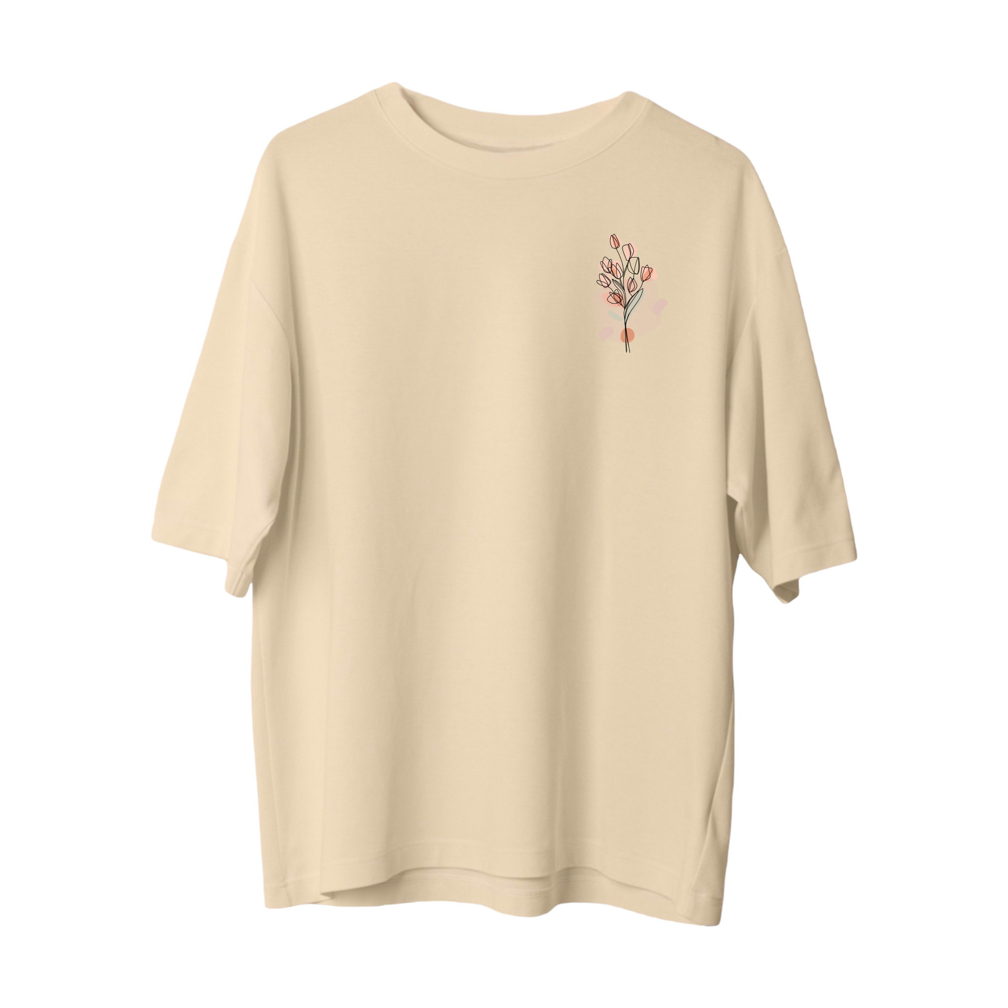 Flower - Oversize T-Shirt