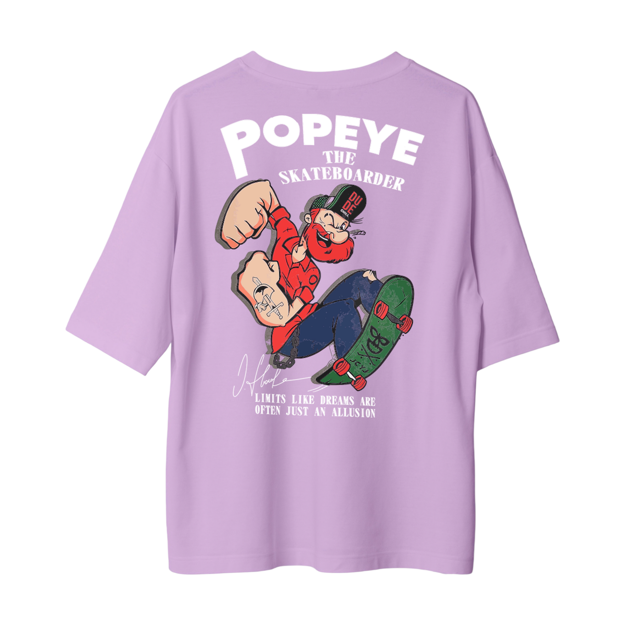 Popeye - Oversize T-Shirt