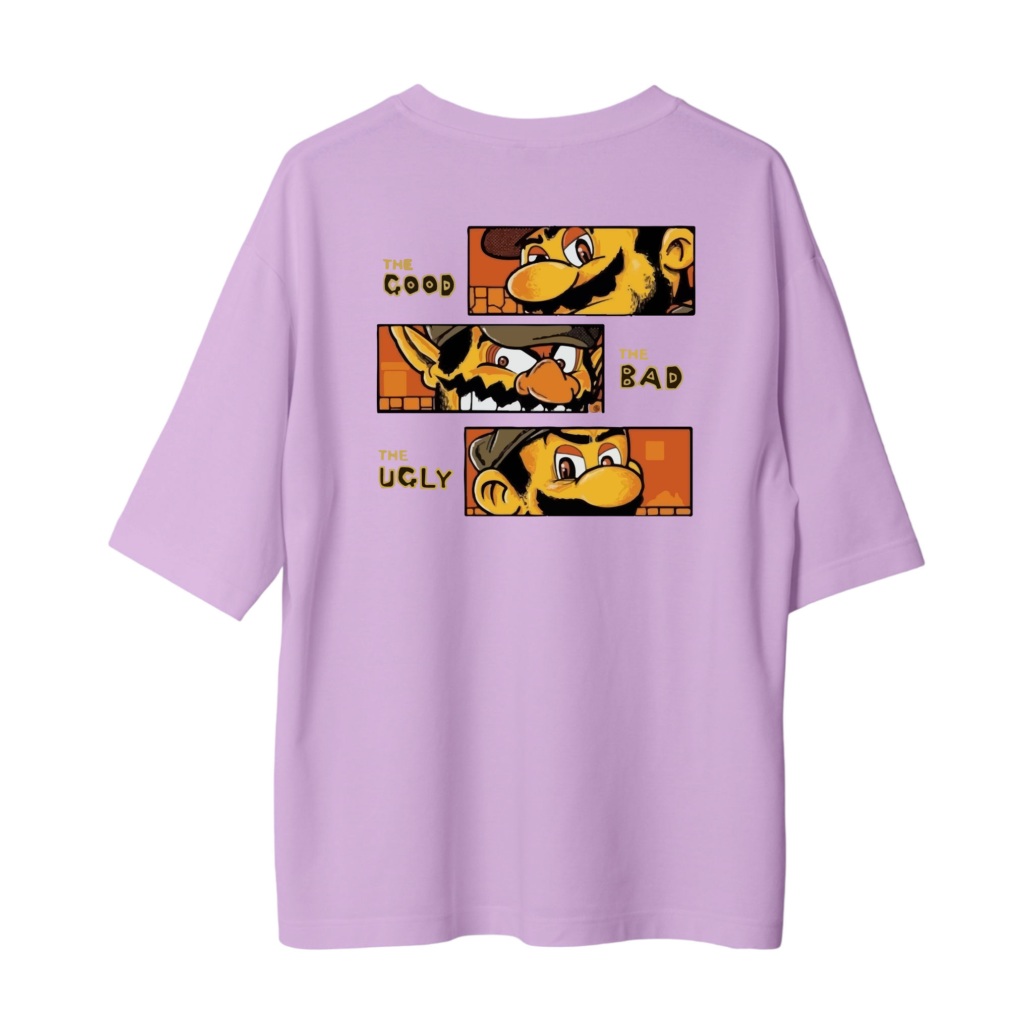 Good Bad Ugly  - Oversize T-Shirt