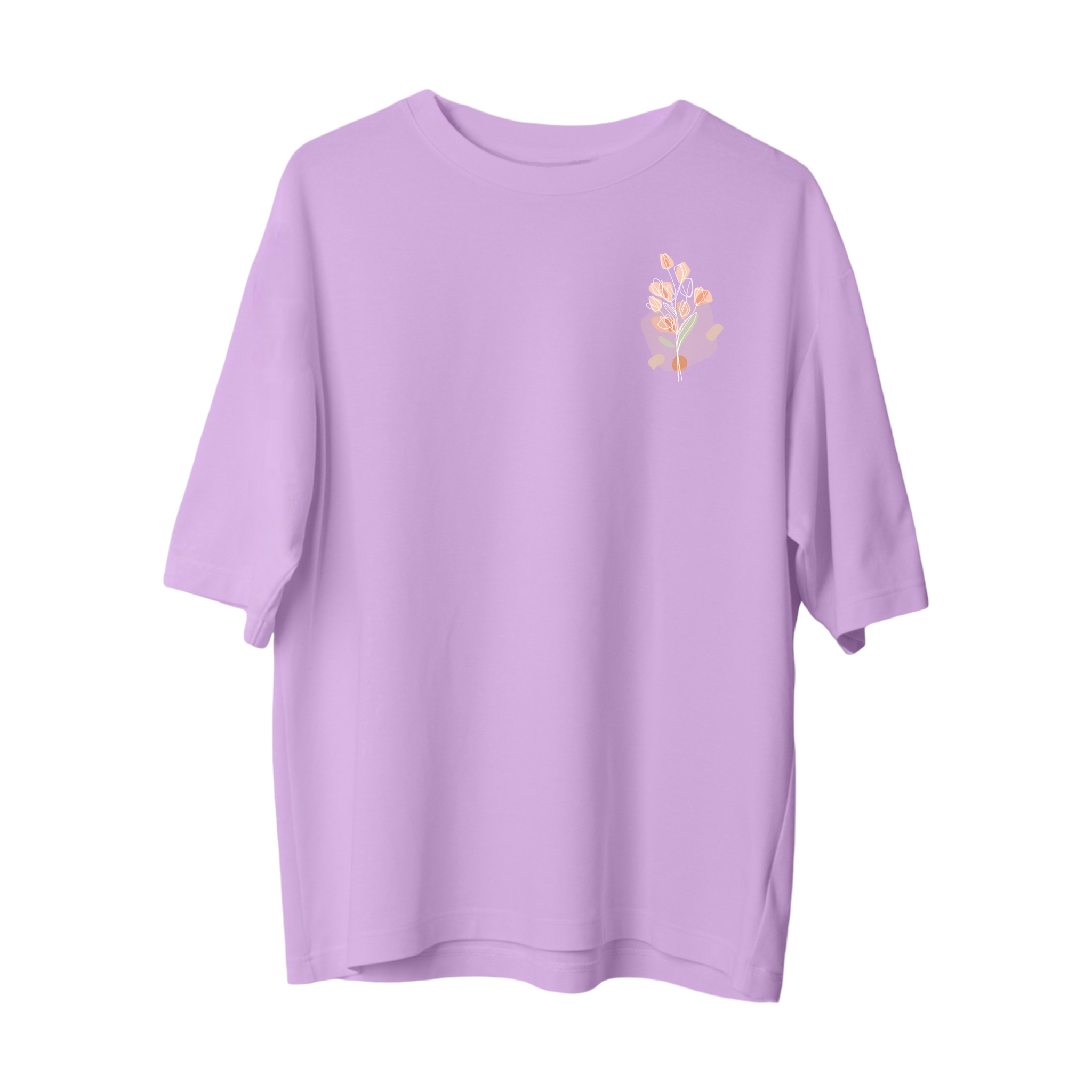 Flower - Oversize T-Shirt