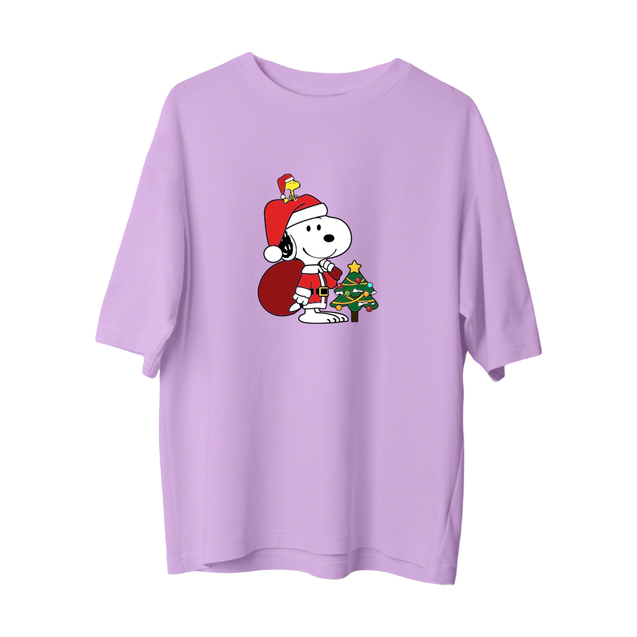 Christmas Snoopy - Oversize T-Shirt