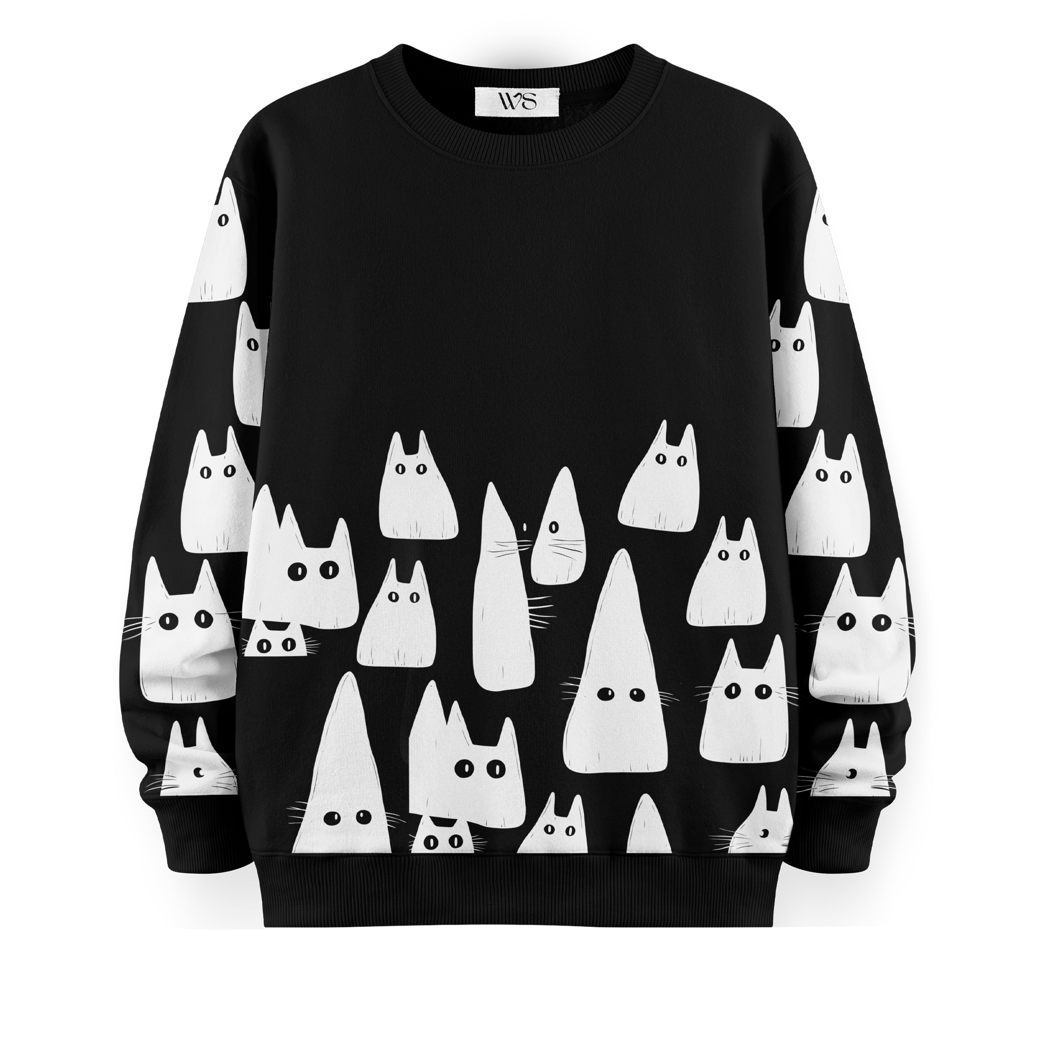 Mew - Özel Seri Oversize Sweatshirt