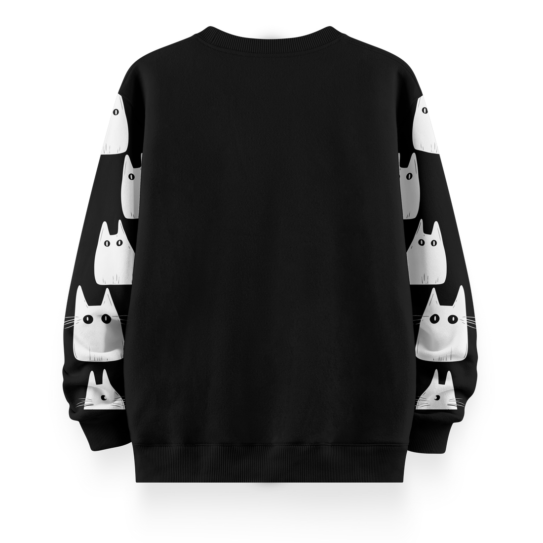 Mew - Özel Seri Oversize Sweatshirt