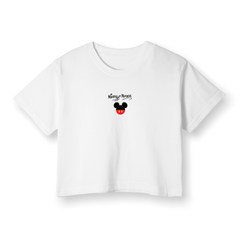 Mickey Back - Crop T-Shirt