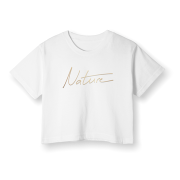 Nature - Crop T-Shirt