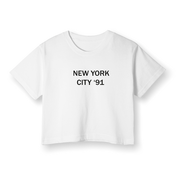 New York City - Crop T-Shirt