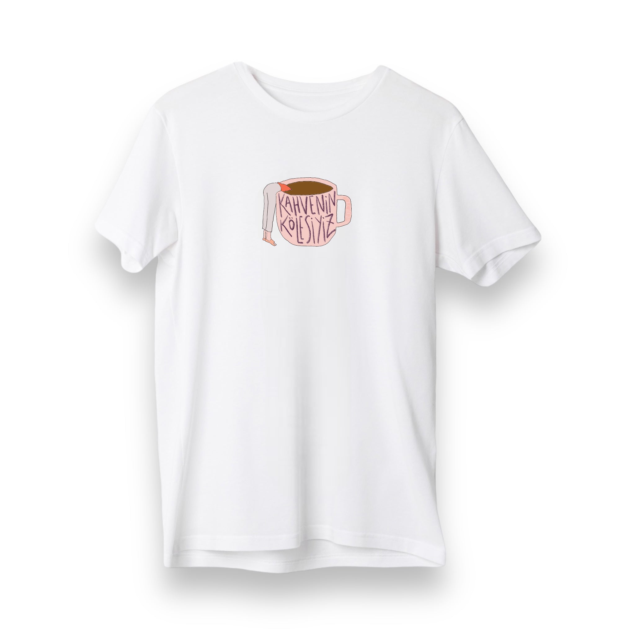 Kahvenin kölesiyiz -  Regular T-Shirt