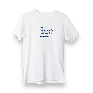 İnsanda kafa bırakmadılar  -  Regular T-Shirt