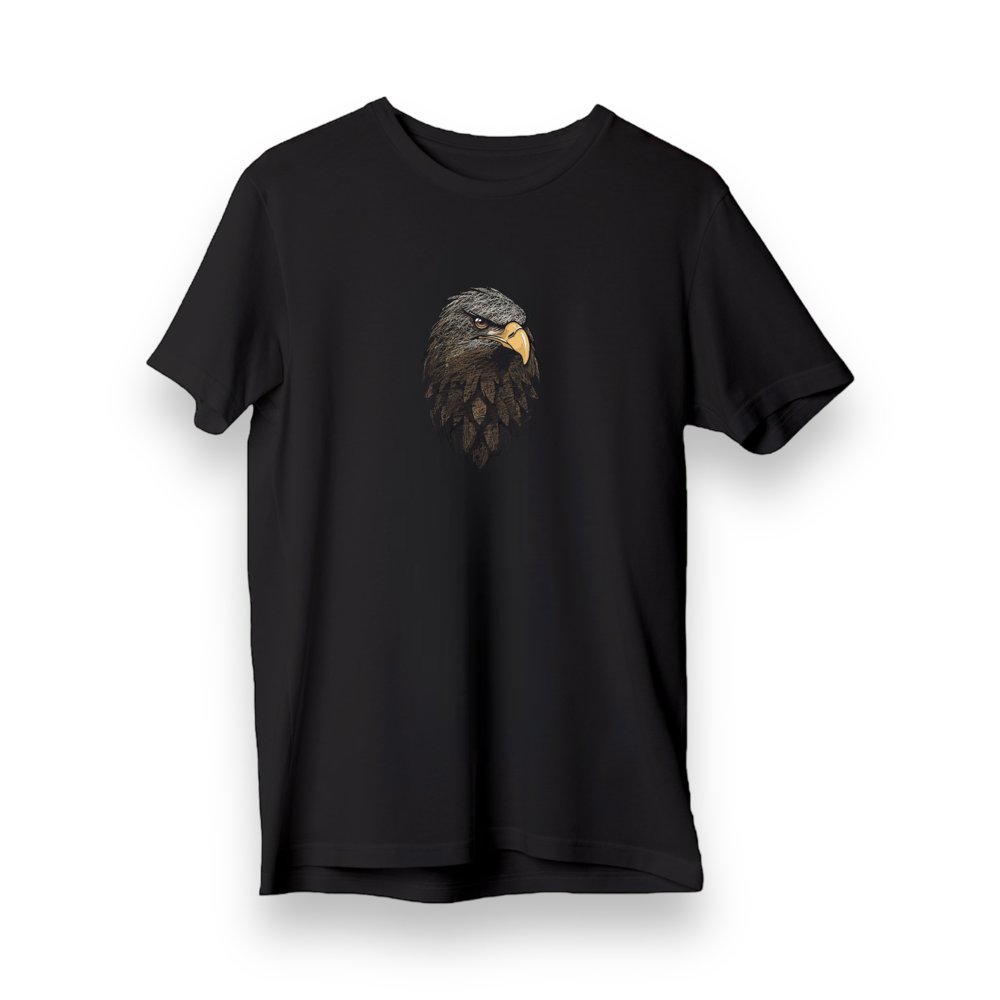 Eagle Drawing - Regular T-Shirt