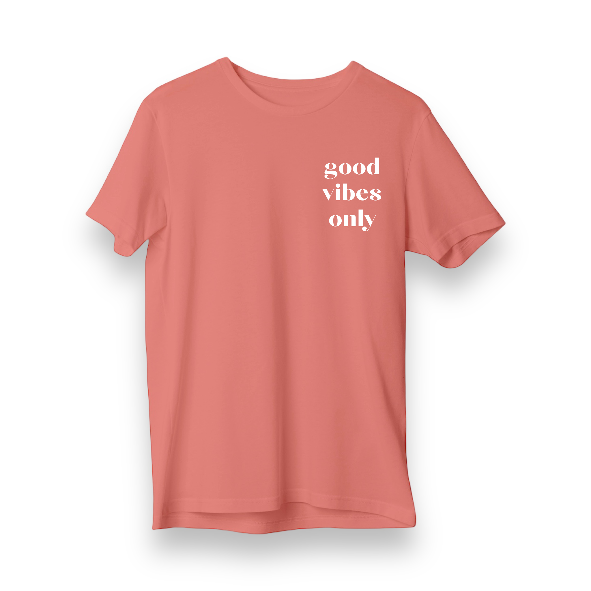 Good Vibes Only - Regular T-Shirt