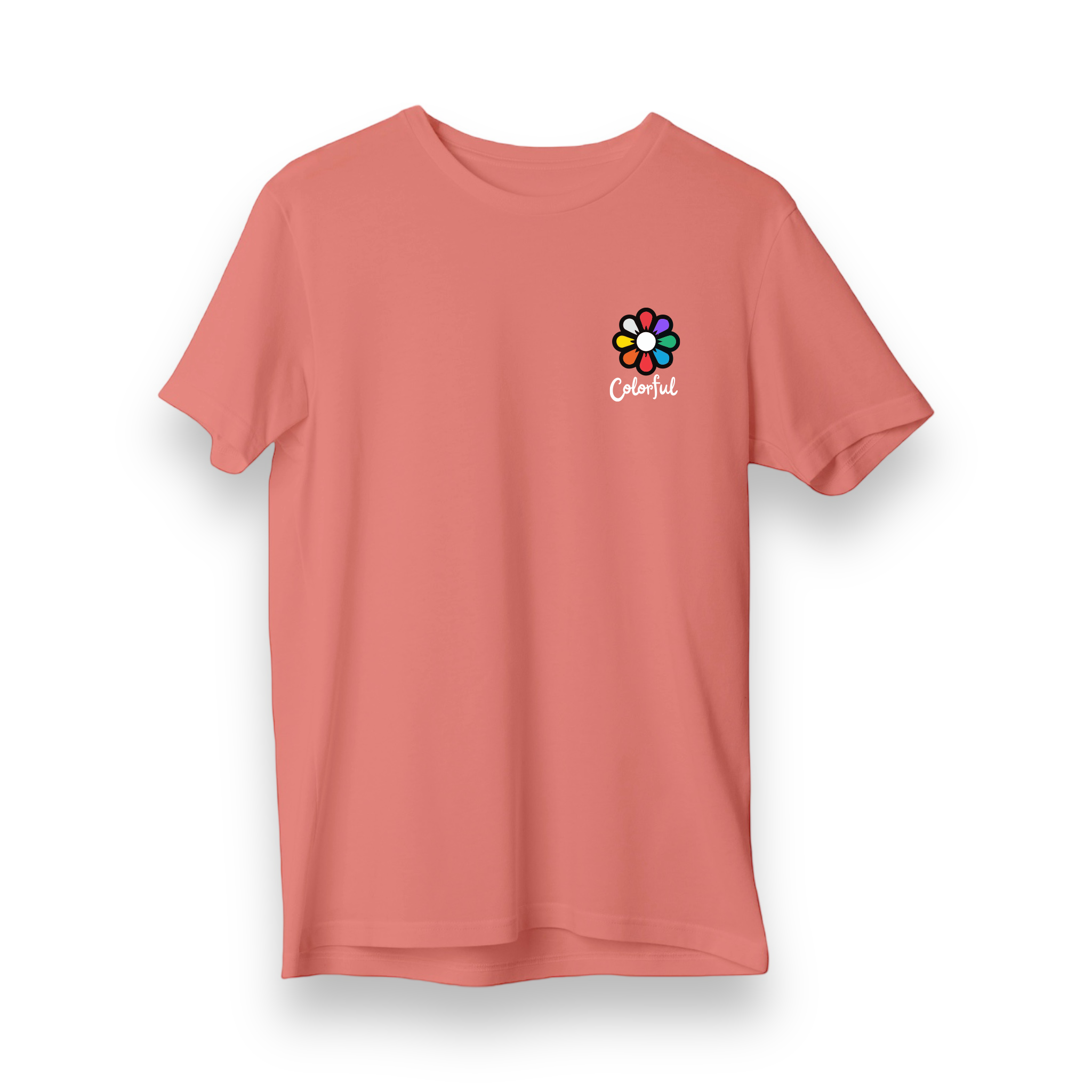 Colorful - Regular T-Shirt