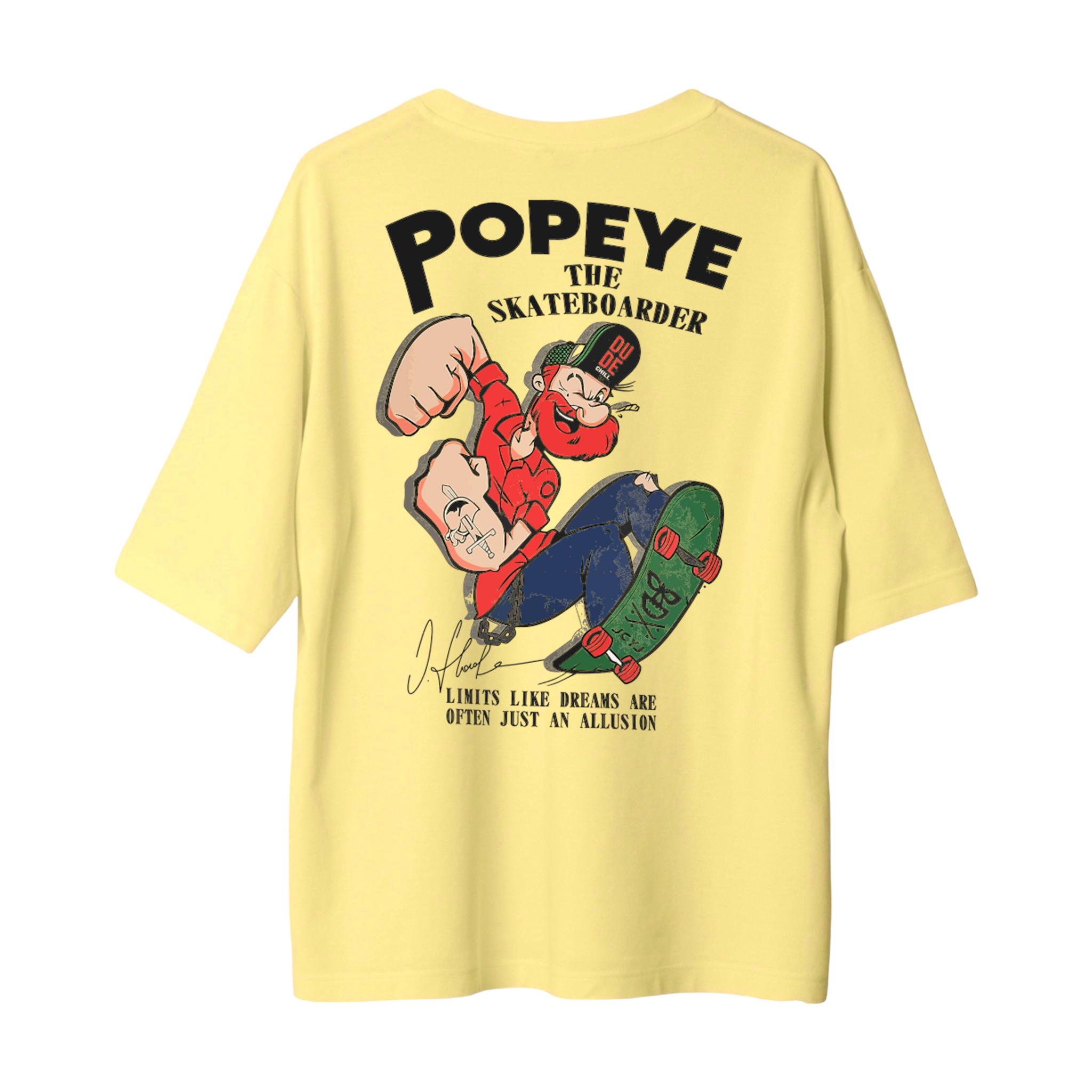 Popeye - Oversize T-Shirt