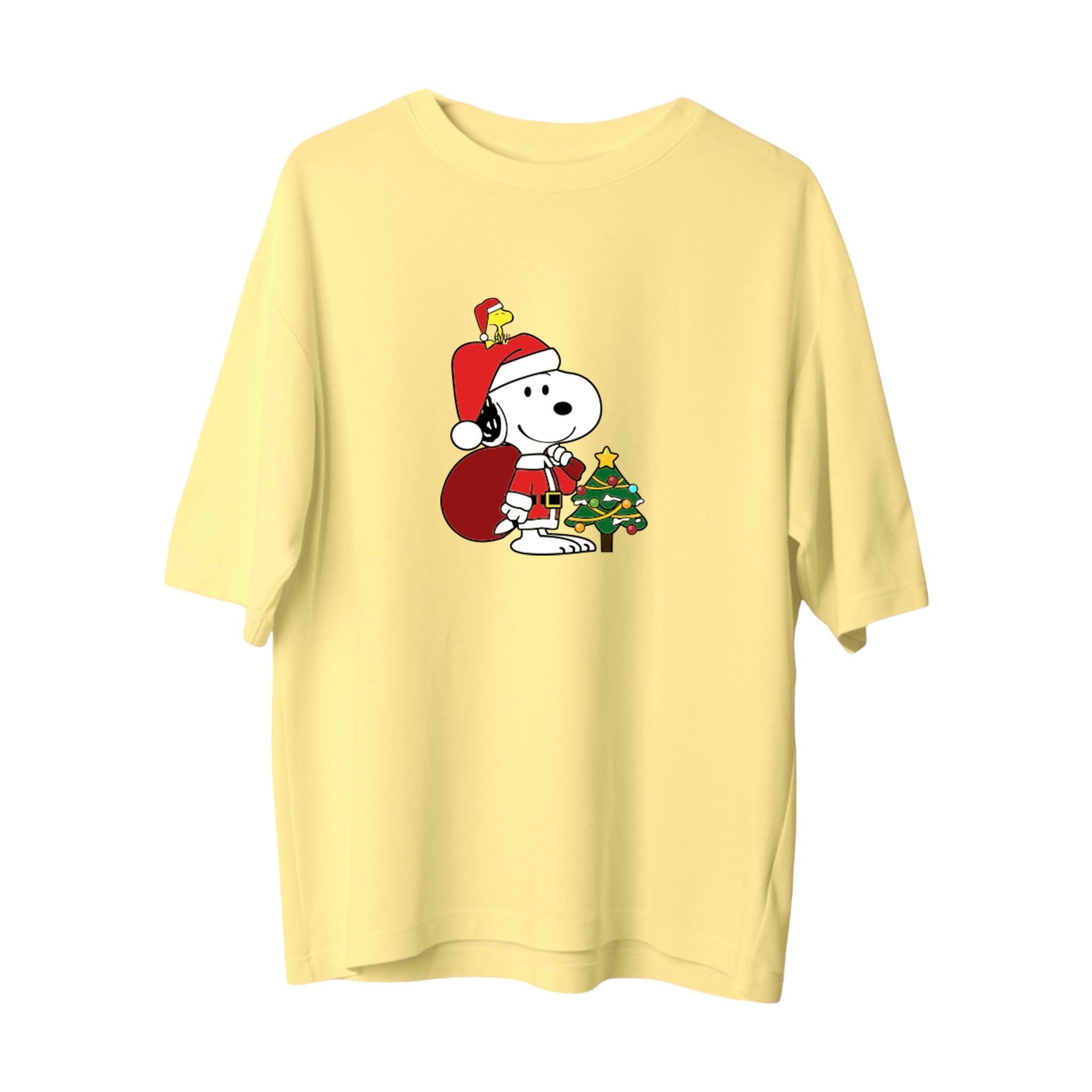 Christmas Snoopy - Oversize T-Shirt