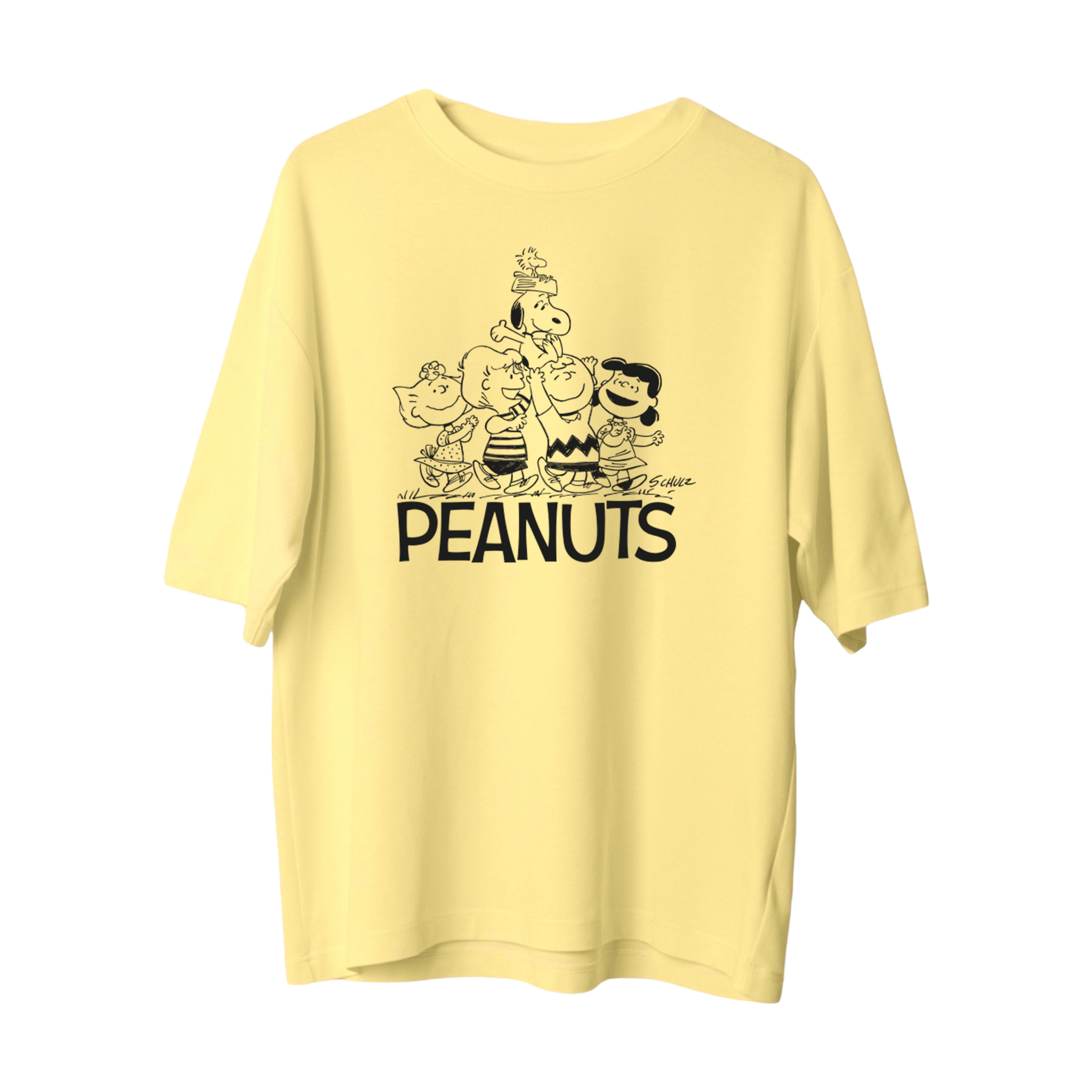 Peanuts - Oversize T-Shirt