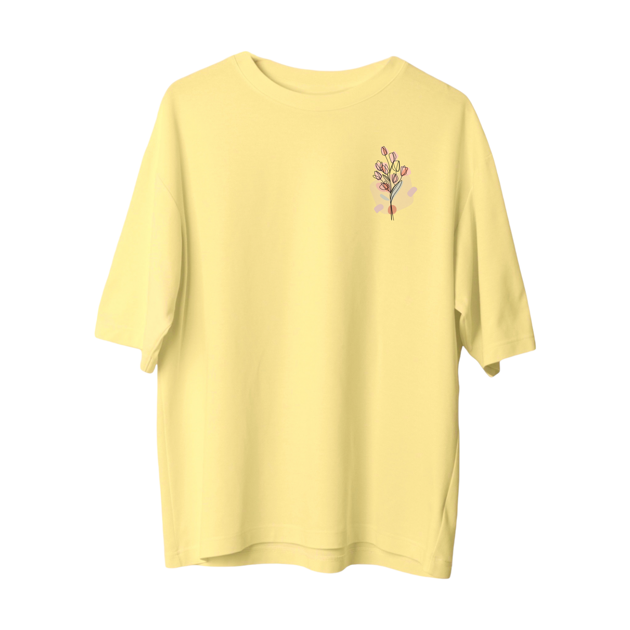 Flower - Oversize T-Shirt