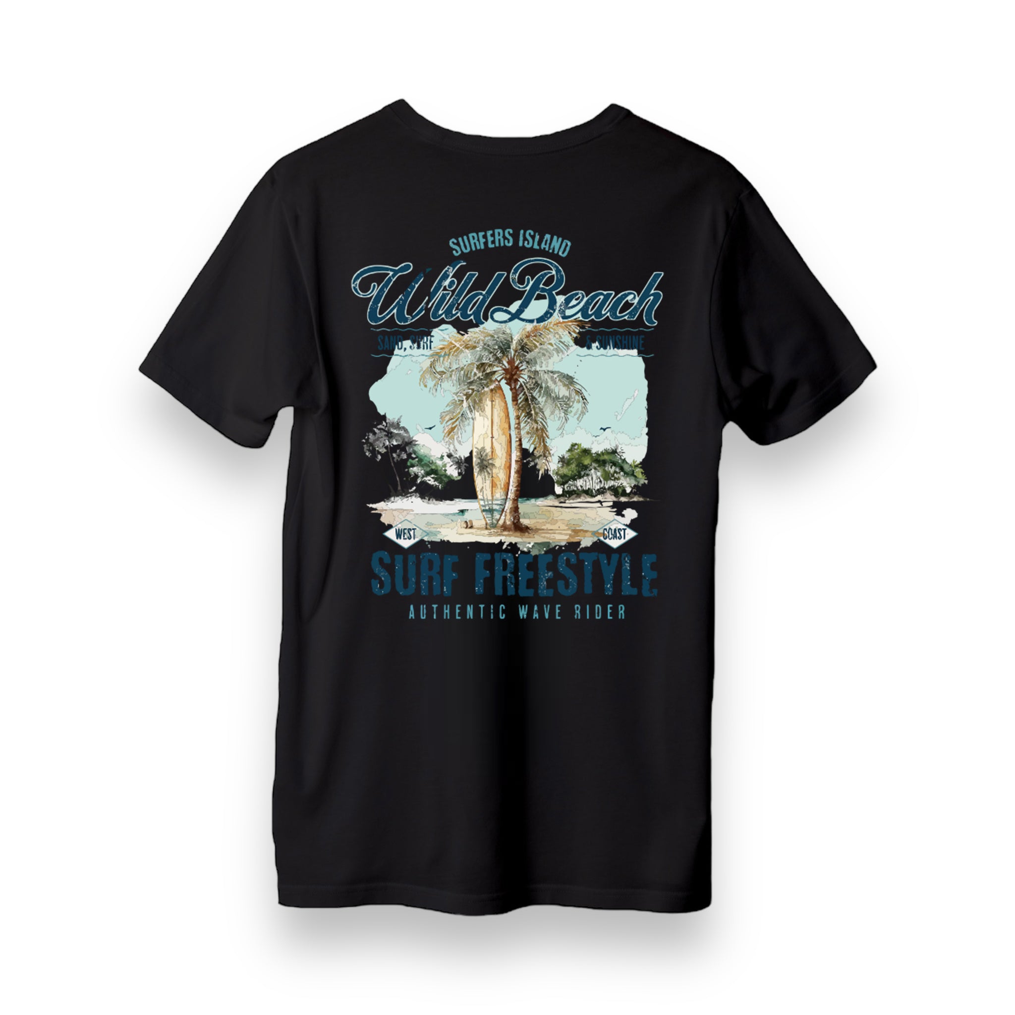 Wild Beach - Regular T-Shirt