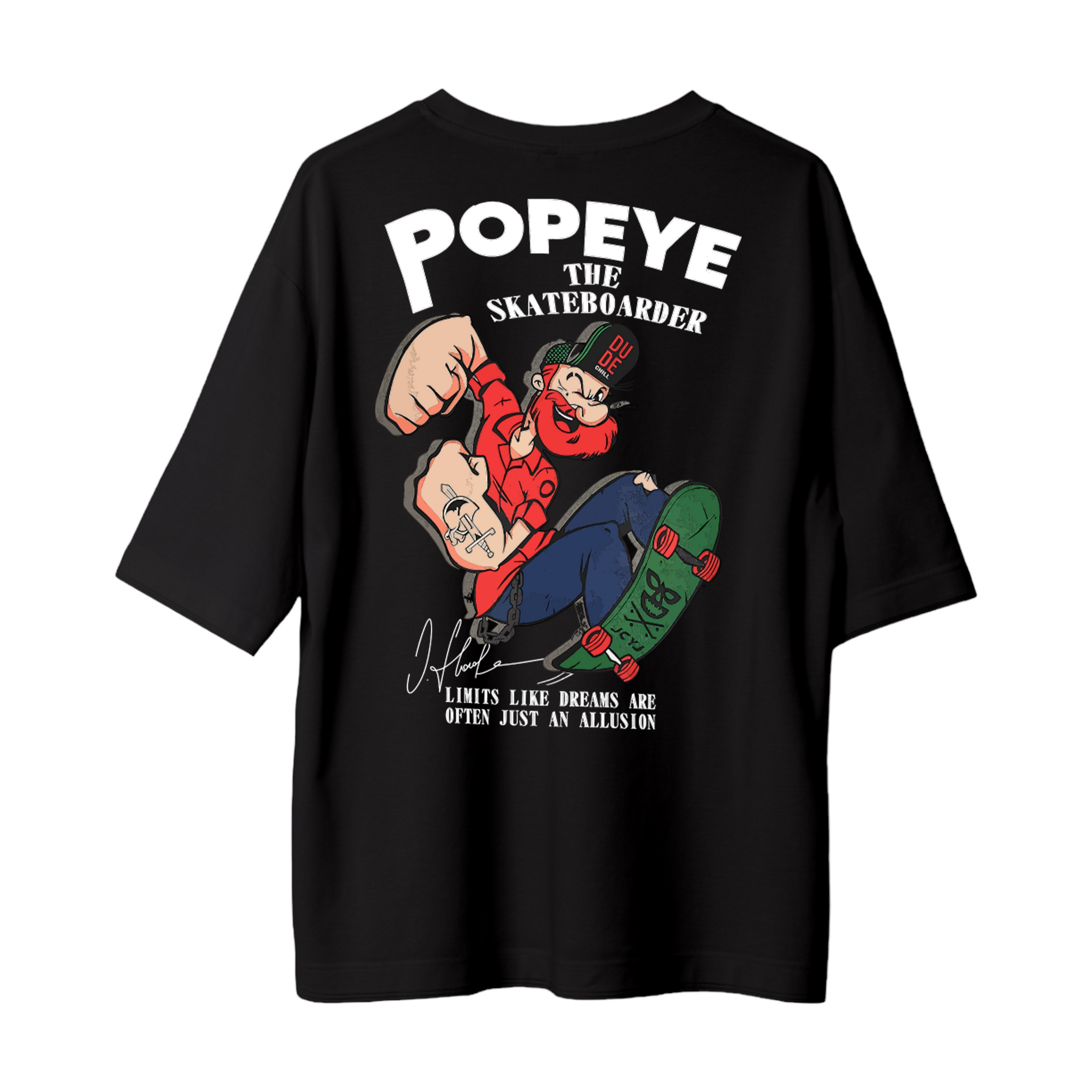 Popeye - Oversize T-Shirt