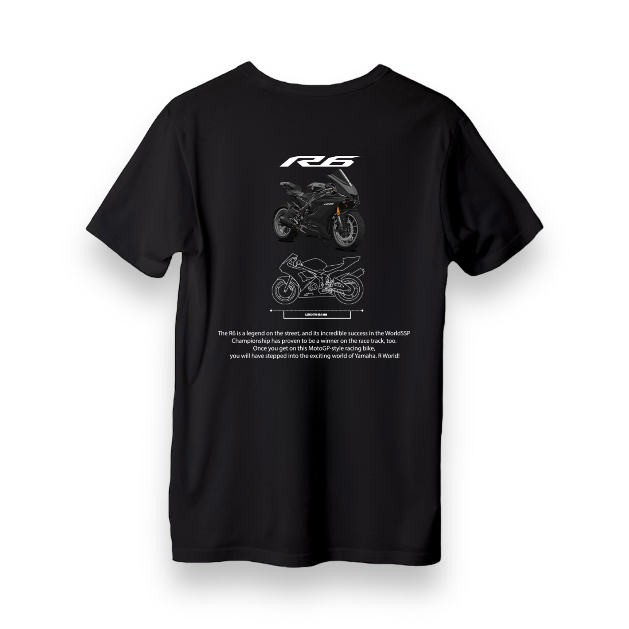 Yamaha R6 - Regular T-Shirt