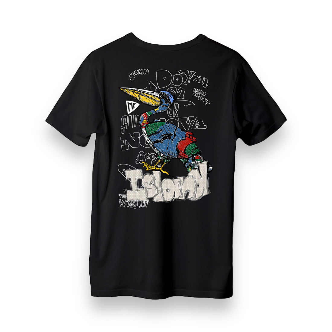 Island - Regular T-Shirt