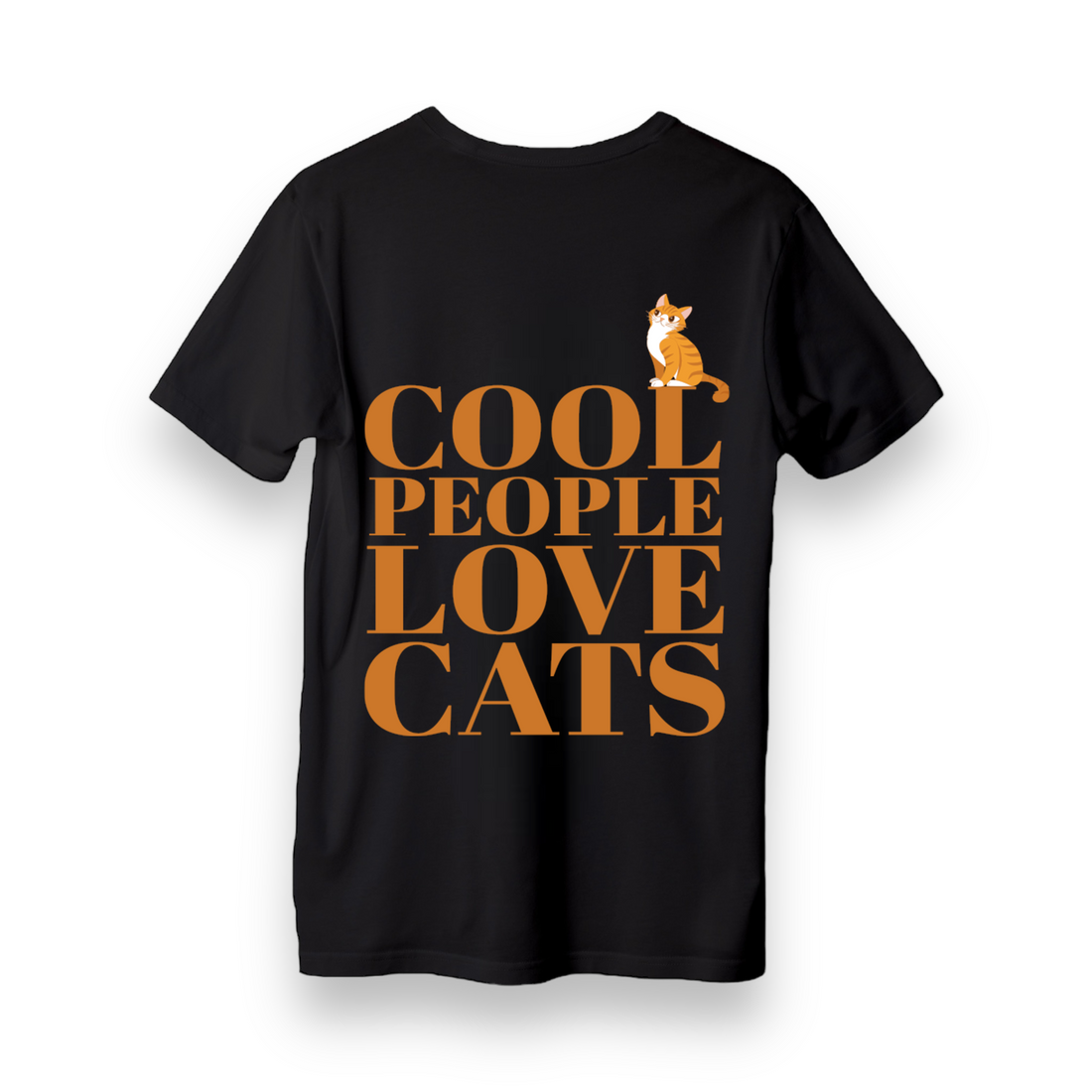 Cool People Love Cats - Regular T-Shirt