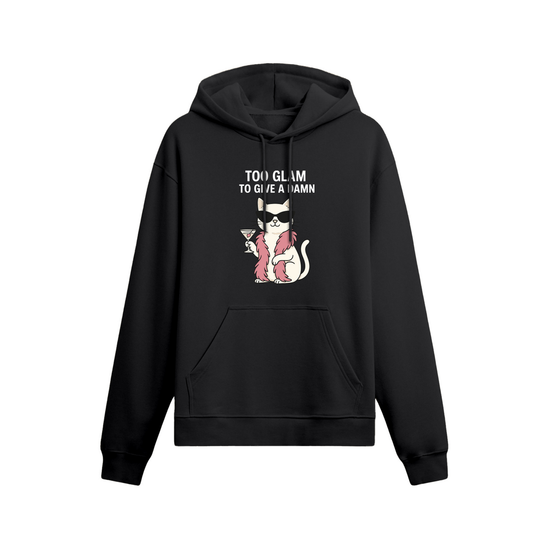 Too give a damn - Oversize Hoodie