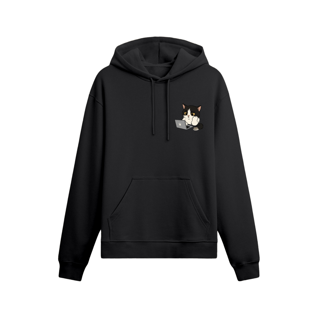 Working Cat - Oversize Hoodie