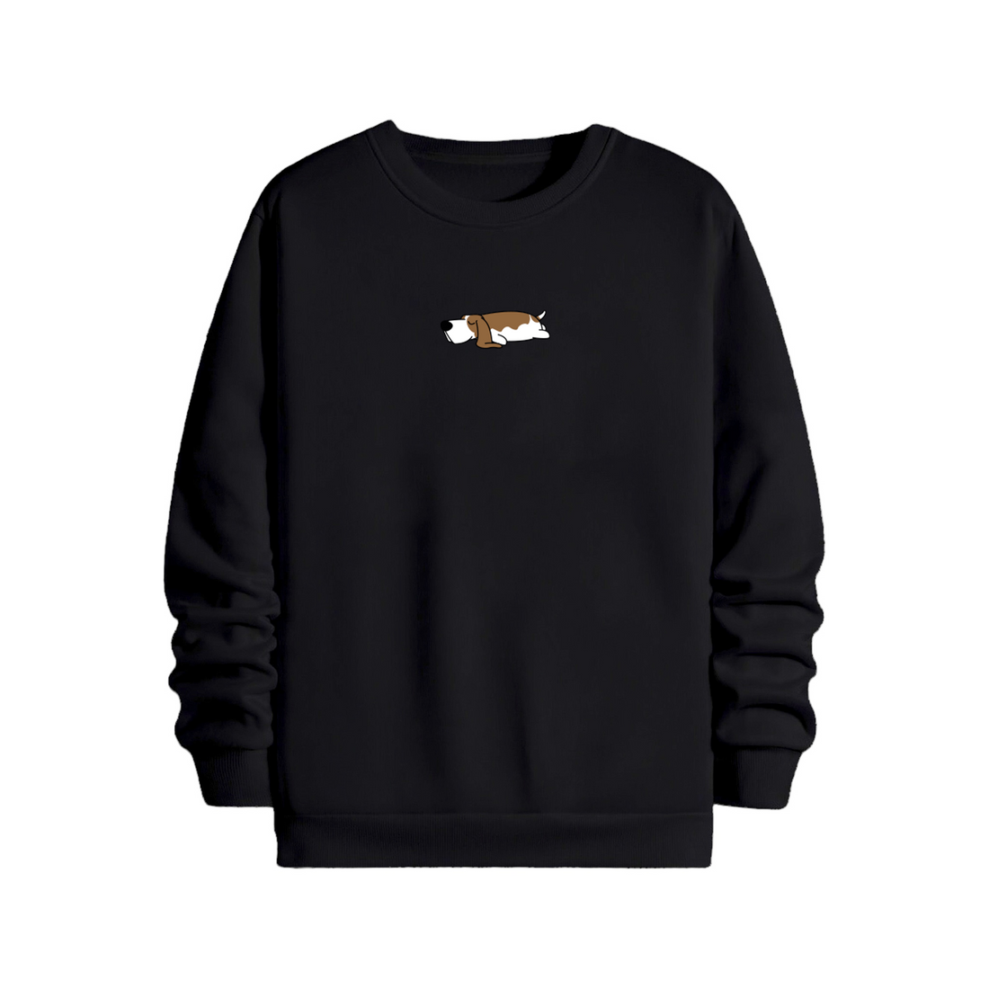 Lazy Basset Hound - Sweatshirt