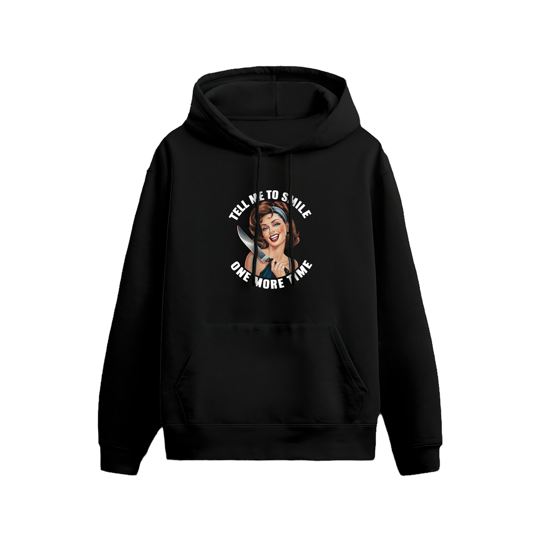 Tell me to smile - Hoodie