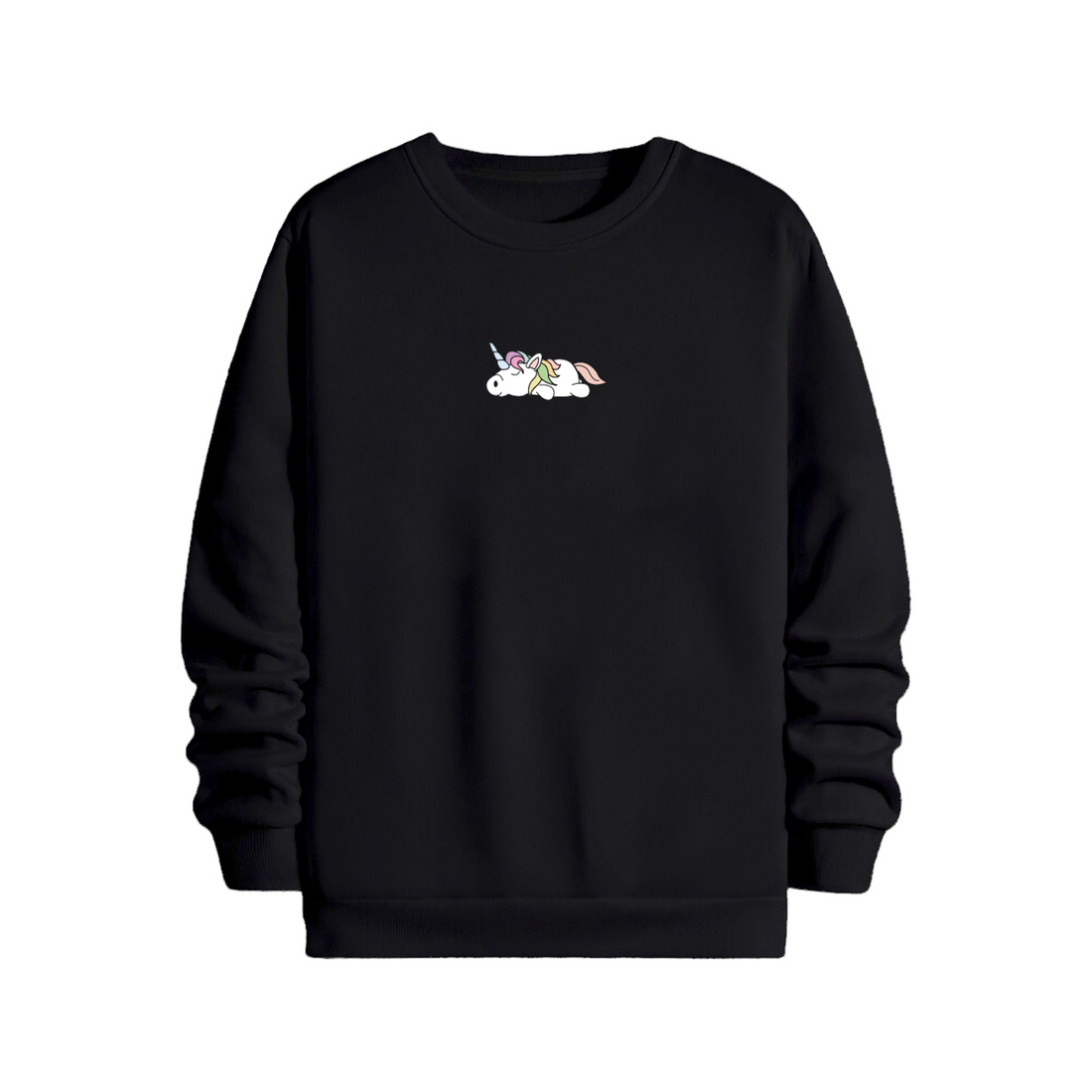 Lazy Unicorn - Sweatshirt
