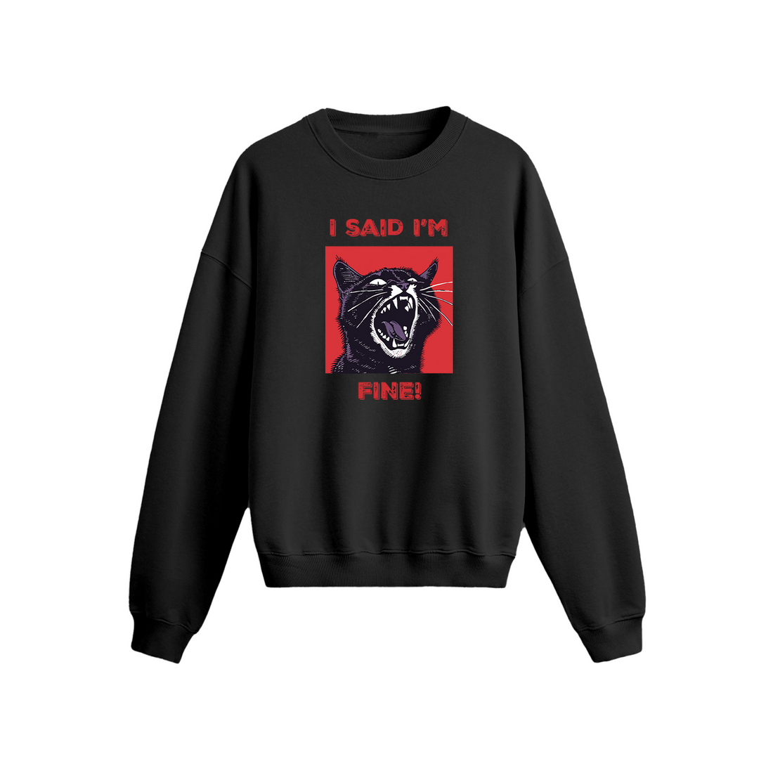 Fine - Oversize Sweatshirt