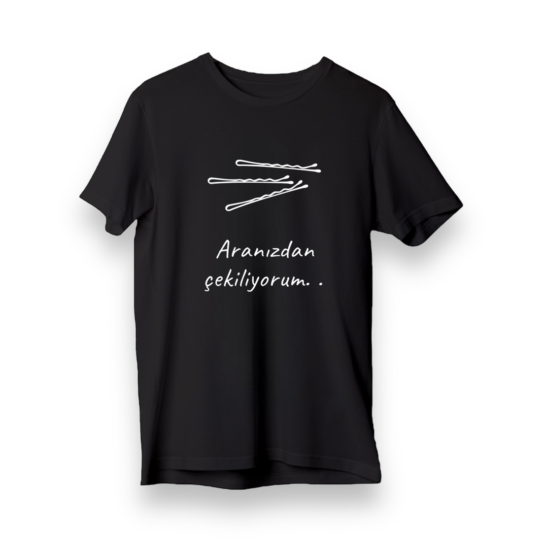Aranızdan Çekiliyorum - Regular T-Shirt