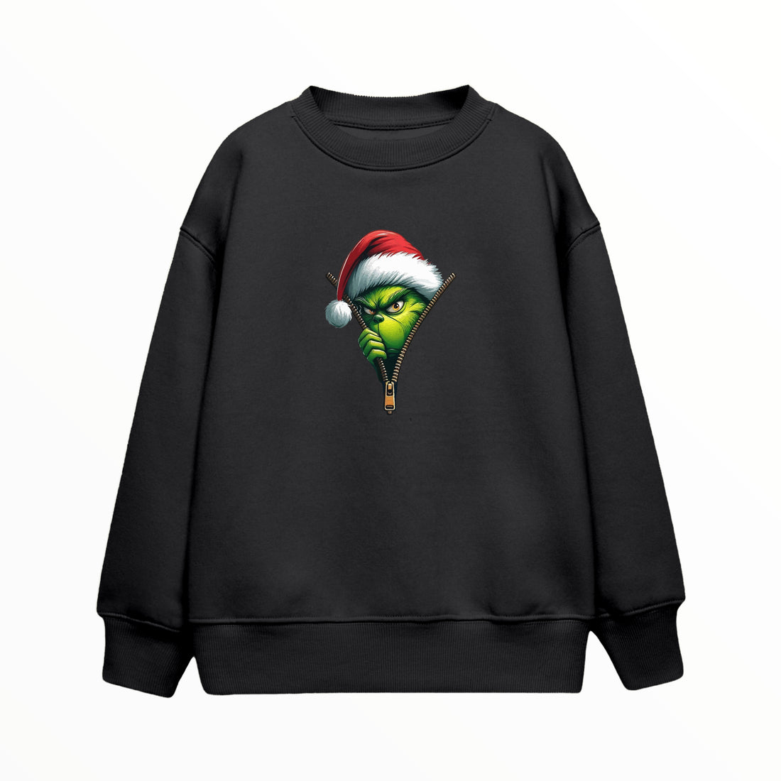 Hide Grinch - Çocuk Sweatshirt