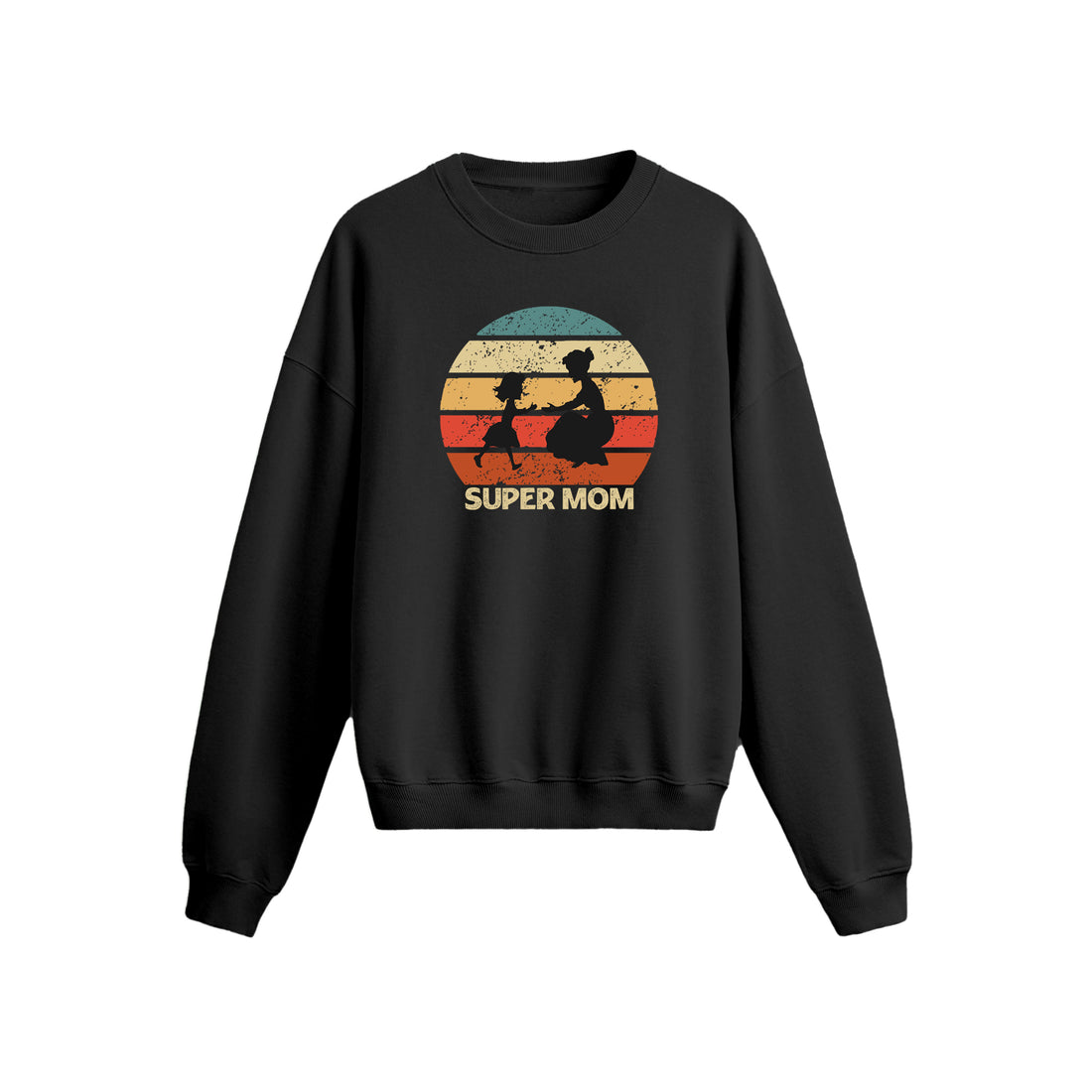 Super Mom - Oversize Sweatshirt