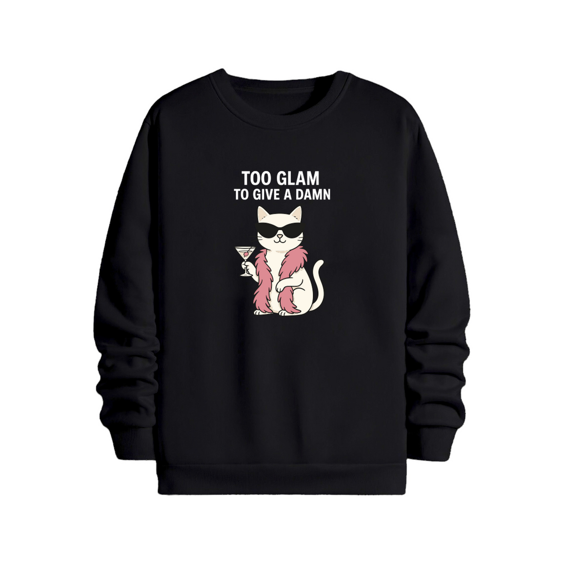 Too give a damn - Sweatshirt
