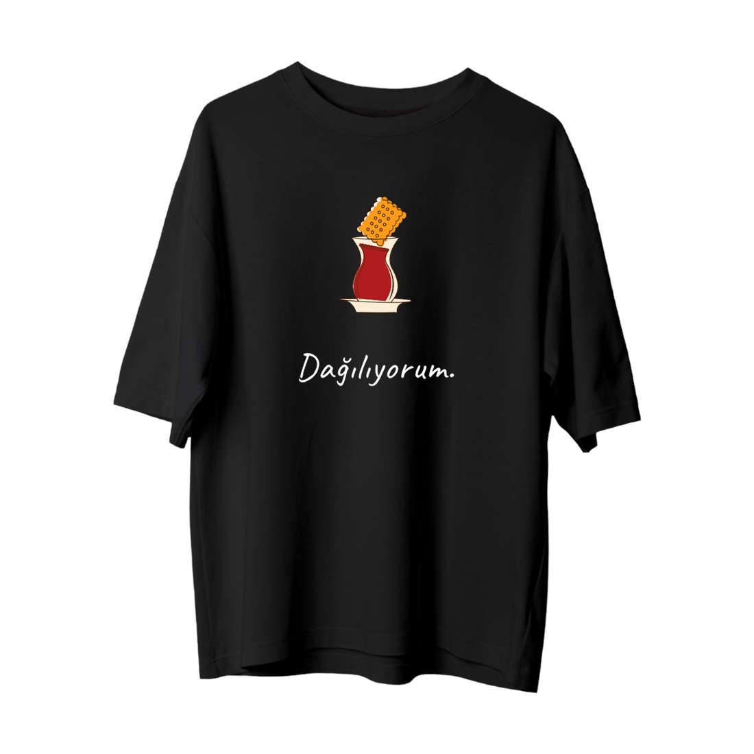 Dağılıyorum - Oversize T-Shirt