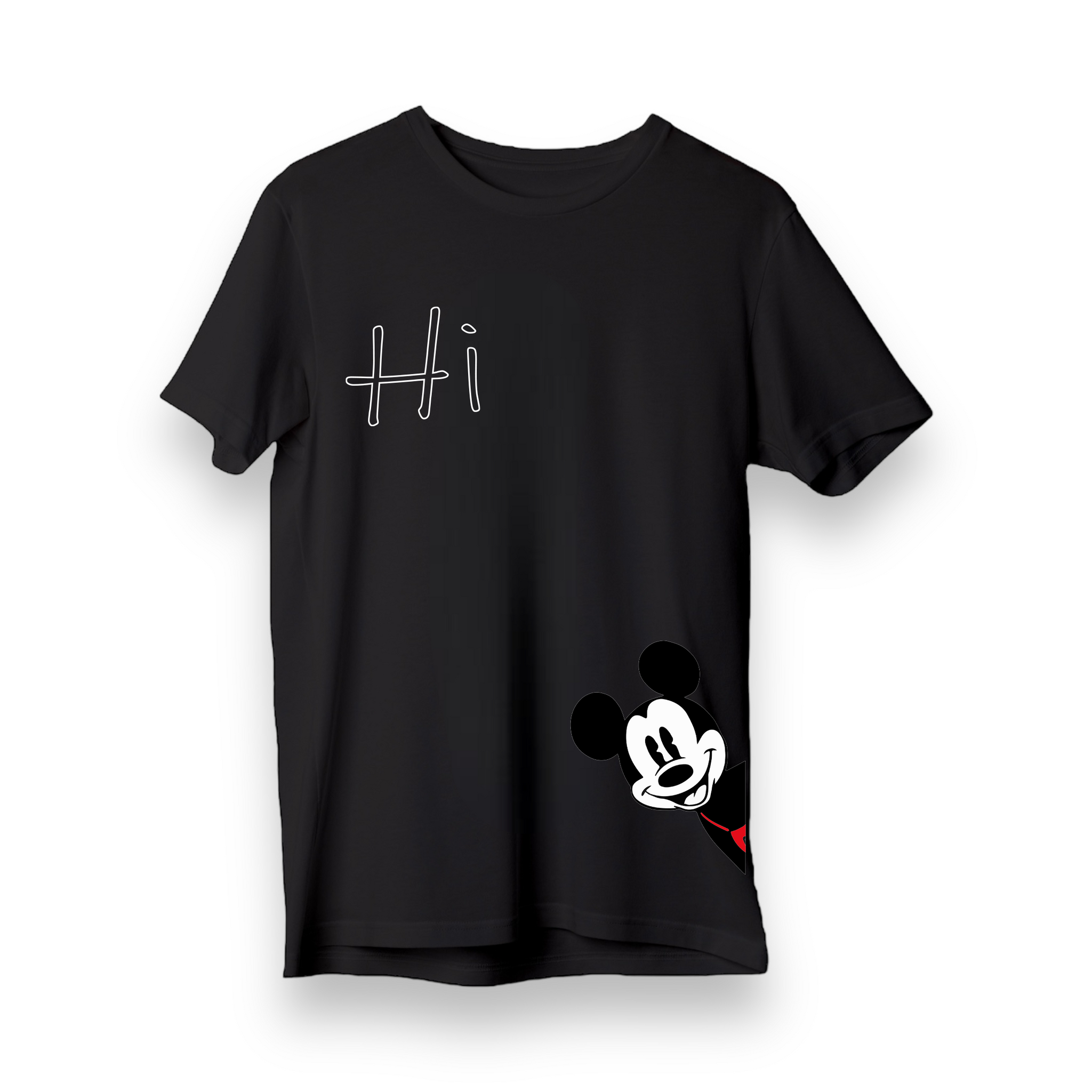 Hi Mickey - Regular T-Shirt